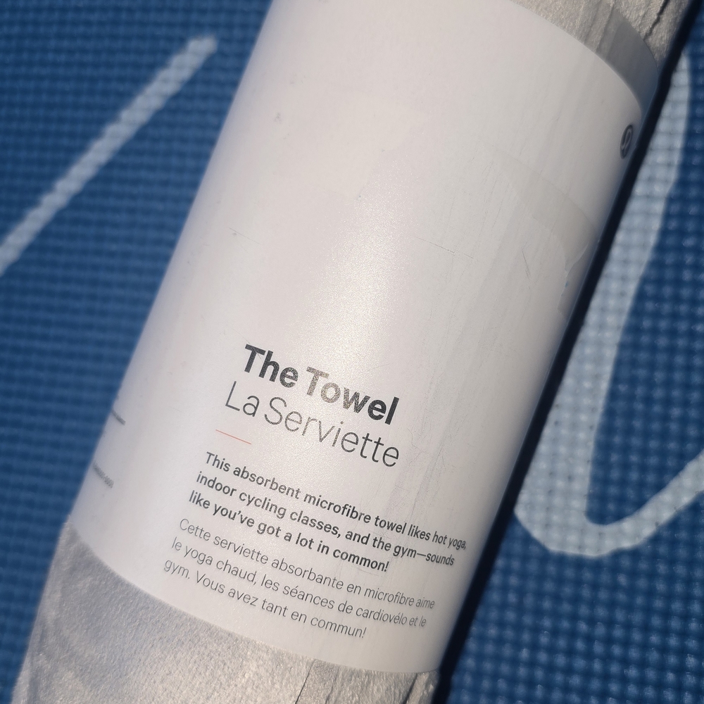 Absorbent Microfiber Hot Yoga/Indoor Cycling Towel